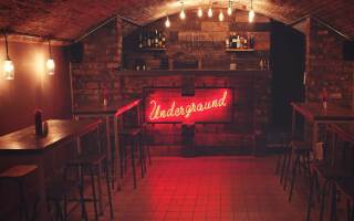Fat Hippo Underground restaurant banner