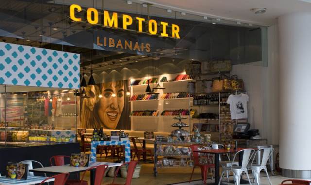 Comptoir Libanais restaurant banner