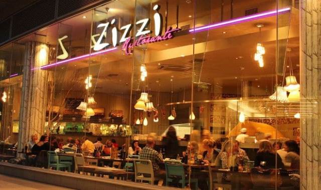 Zizzi restaurant banner