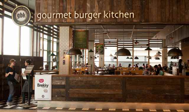 Gourmet Burger Kitchen restaurant banner