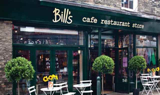 Bill's Restaurant & Bar restaurant banner