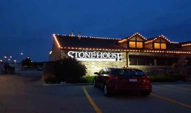 Stonehouse restaurant banner