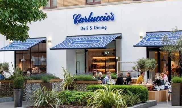Carluccio's restaurant banner