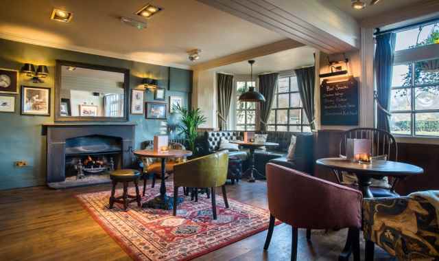 THE BOSHAM INN restaurant banner