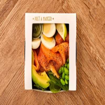 Smoked Salmon Protein Box