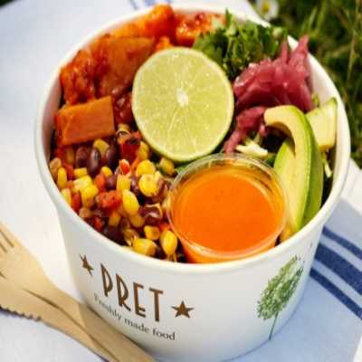 Chipotle Sweet Potato Salad Bowl