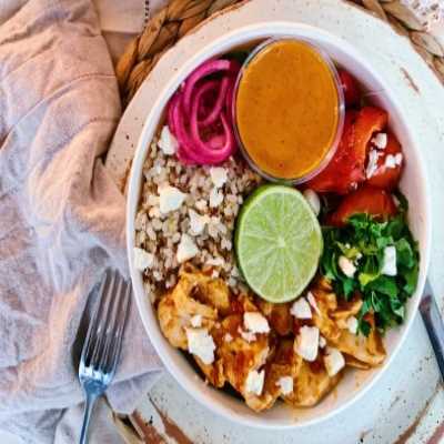 Chipotle Chicken Burrito Bowl