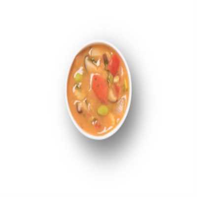 Red Thai Veg Soup