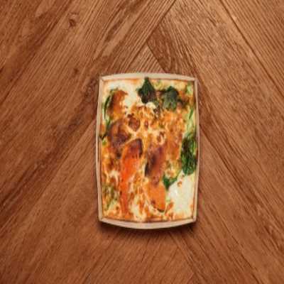 Squash, Soft Cheese & Feta Omelette