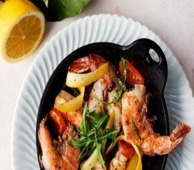 LIGHT BUTTERFLY KING PRAWNS