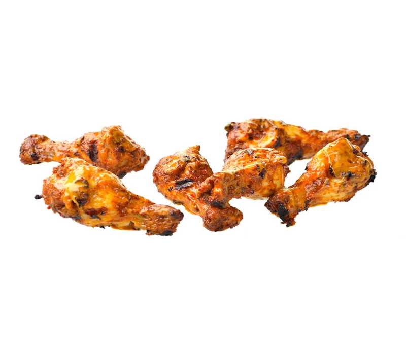 Spicy Grilled Chicken Wings