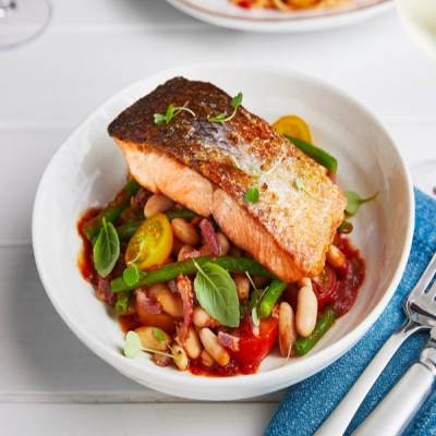 Salmone Al Forno