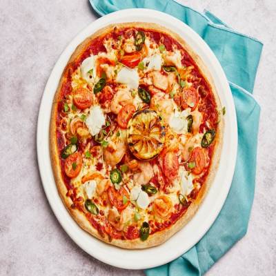 Pizza - Gamberoni