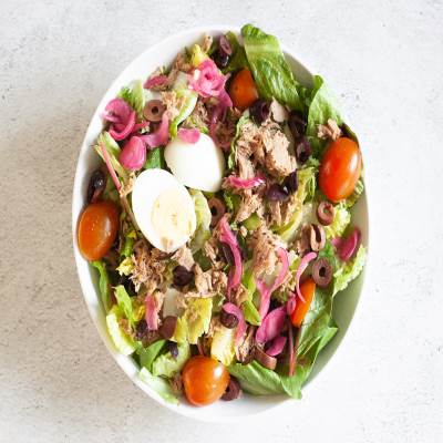 Chicken salad & herbs