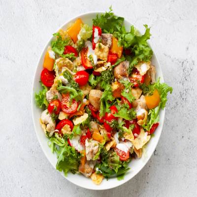 Chipotle salad