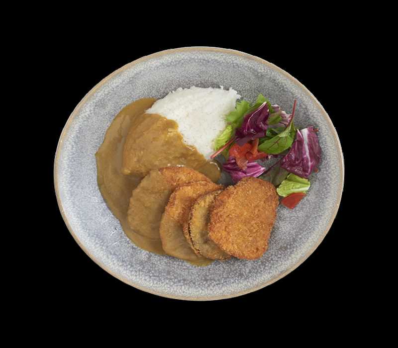 yasai katsu curry