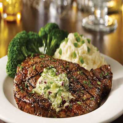 12OZ* RIBEYE STEAK