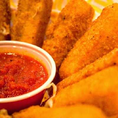 MOZZARELLA DIPPERS   
