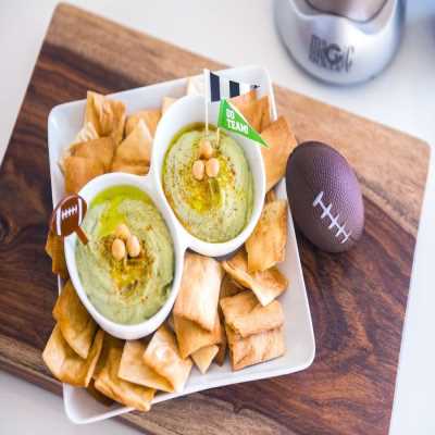 AVOCADO HOUMOUS