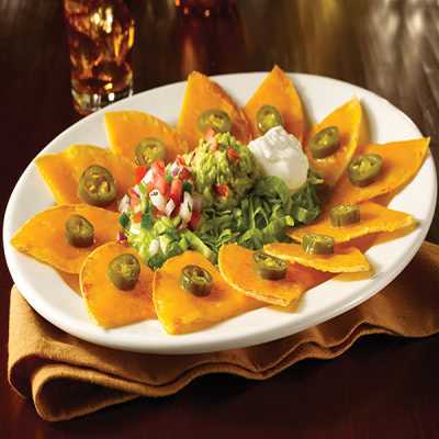 CHEESE NACHOS